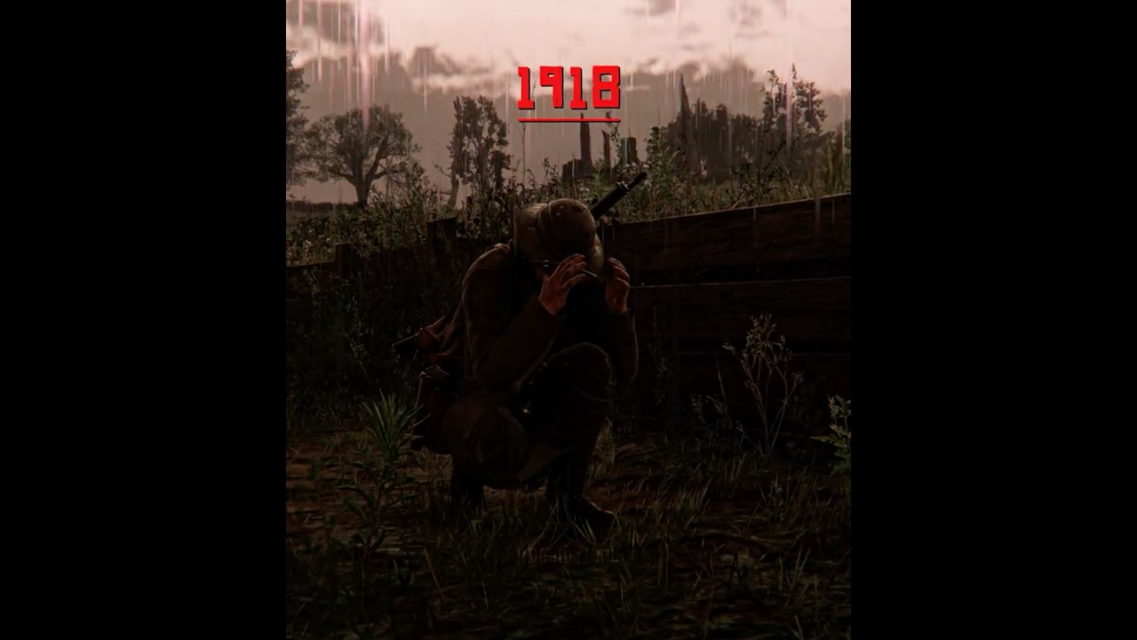 He Couldn't Catch A Break... 🪖 | #rdr2 #shorts