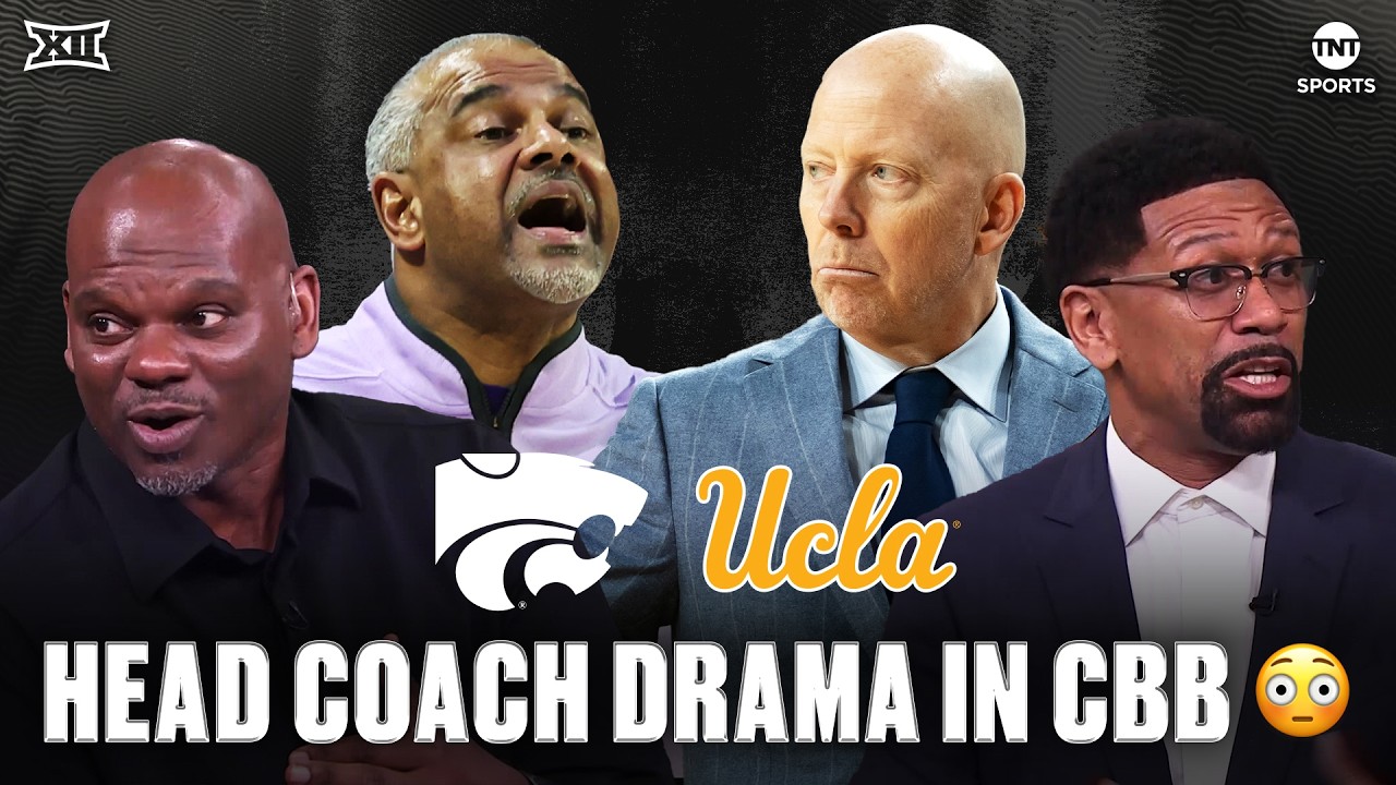 Jerome Tang & K-State Part Ways, Mick Cronin Ejects His Own Player 😳 CBB on TNT Crew Weigh In 🗣️