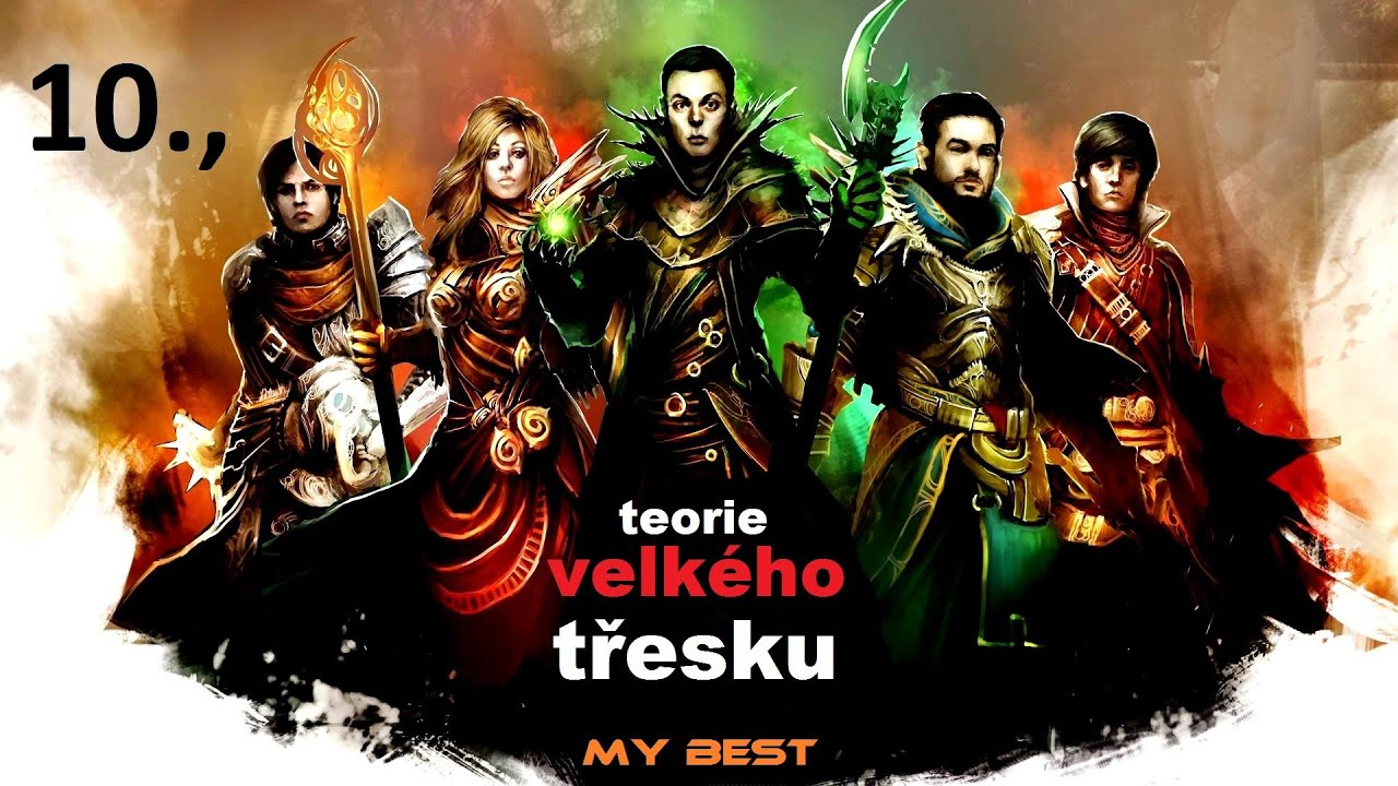 Sheldon a důlní simulace (Teorie velkého třesku) my best 10.