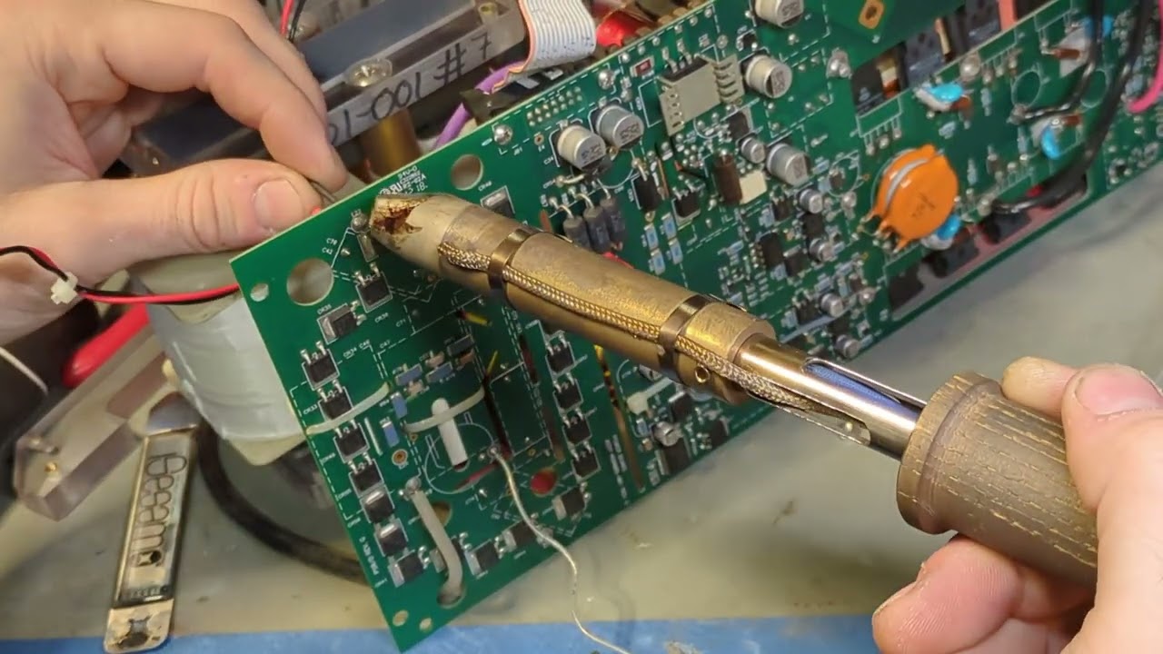 High Voltage Power Supply Teardown