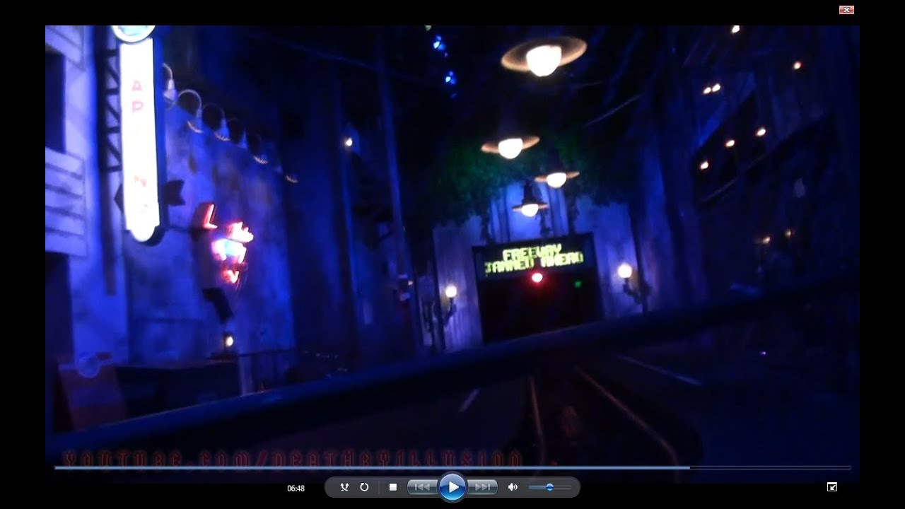 Rockin Roller Coaster On-ride (Complete HD Experience) Hollywood Studios WDW