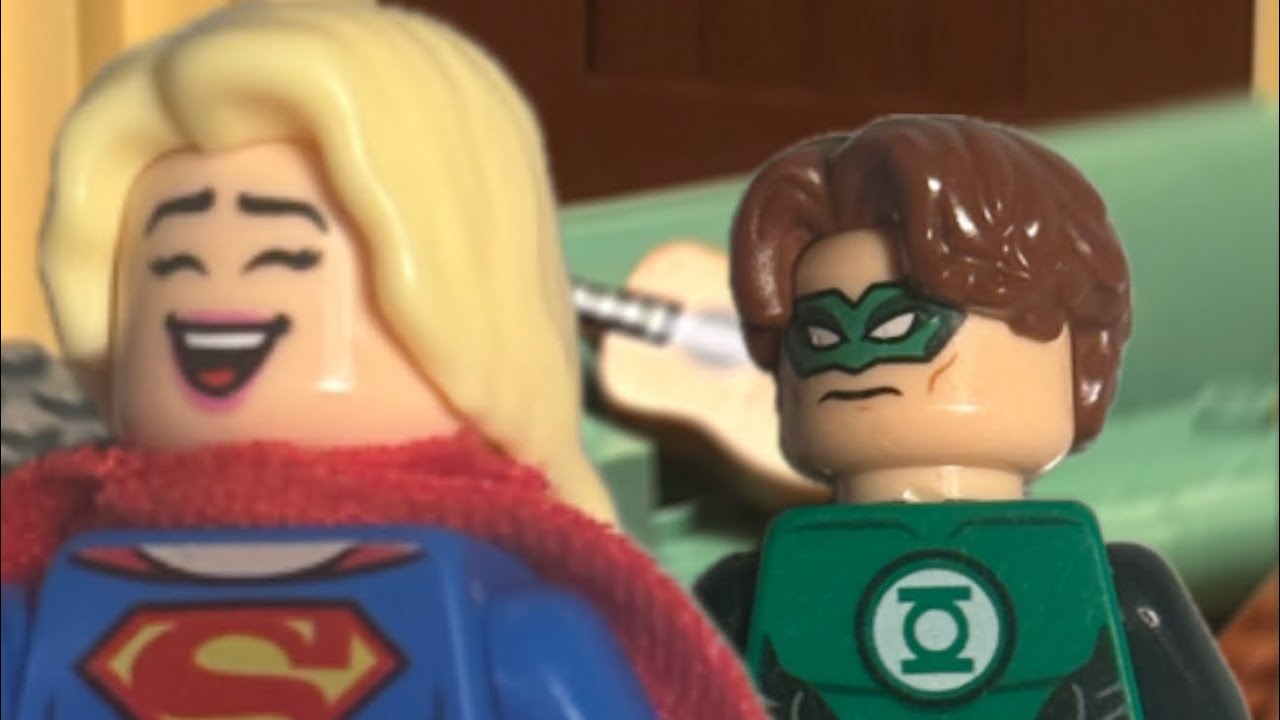 Lego Green Lantern gets a crush
