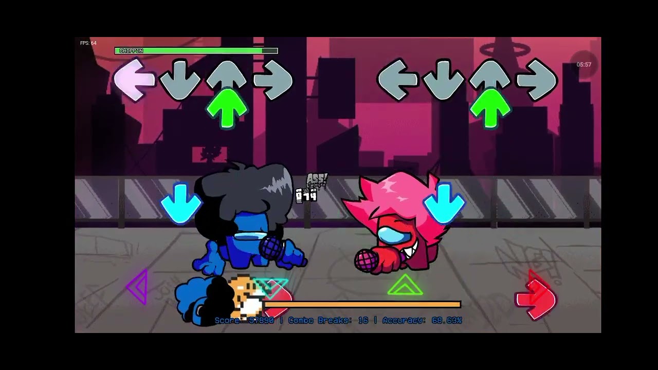 Jugando VS impostor v4 #8 21