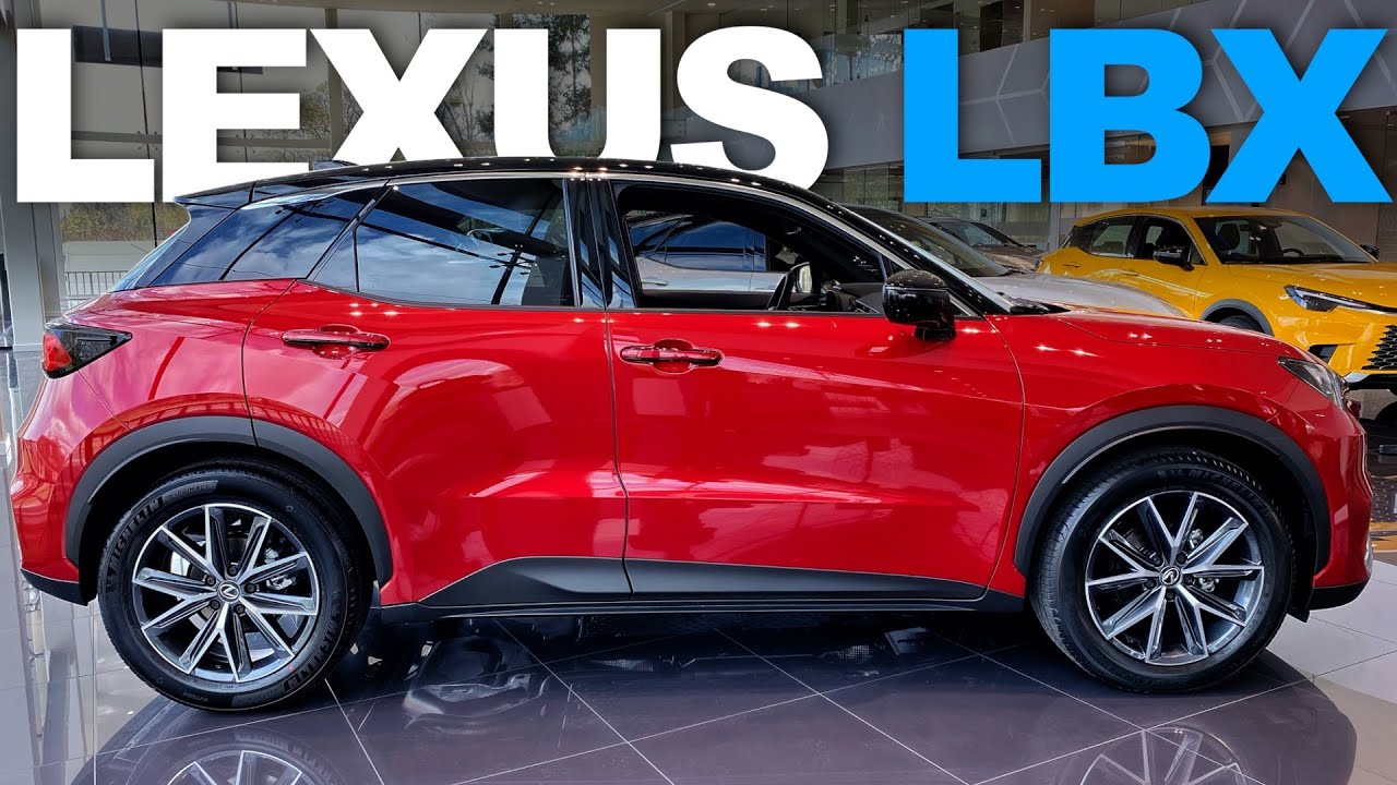 2024 Lexus LBX | Exterior and Interior 4K