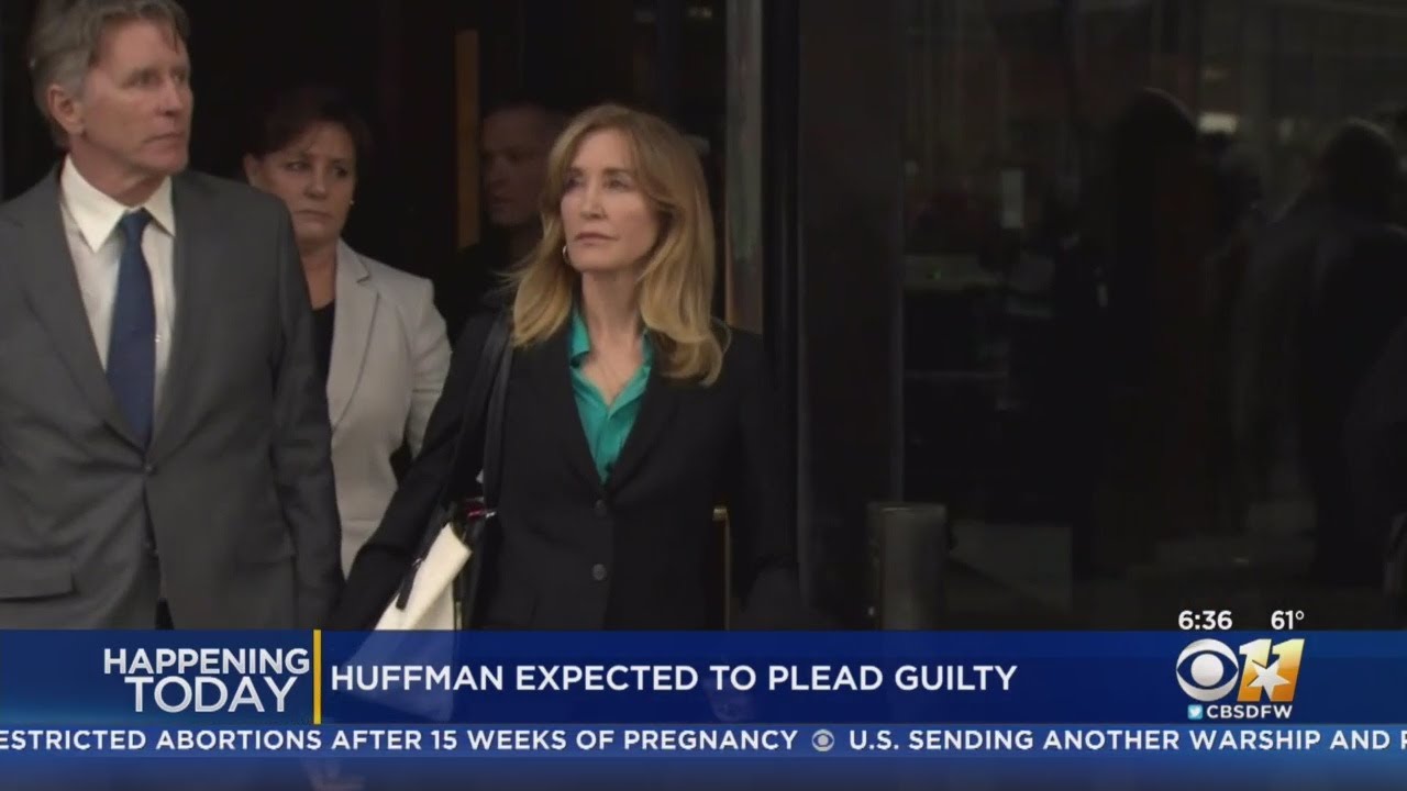 Actress Felicity Huffman To Admit Bribe In College Admissions Scandal