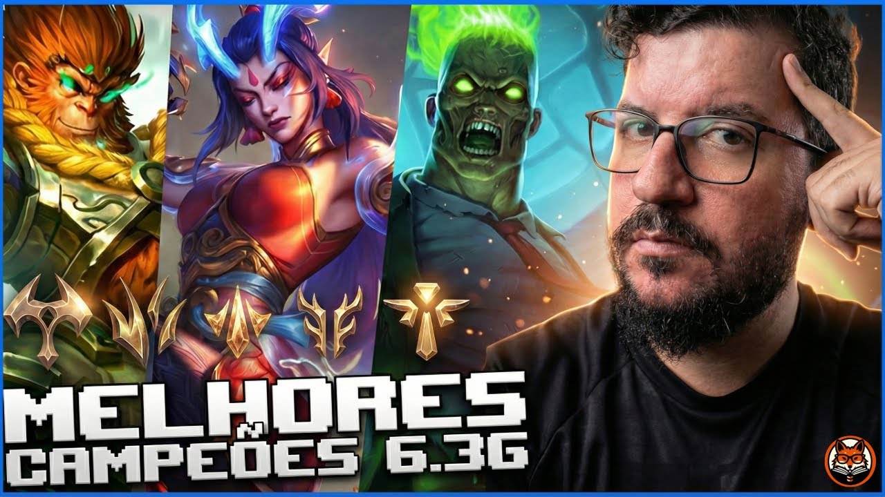 A ÚLTIMA Tier List: Os Melhores Campeões para Rushar Elo no Fim da Season (Wild Rift)