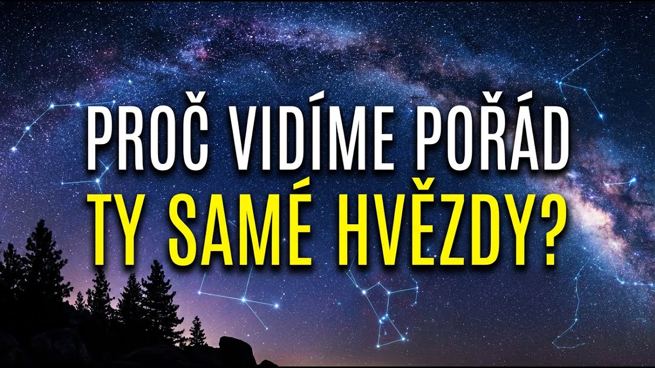 Tajemství nehybné oblohy: Co nám vesmír skrývá, když letíme rychlostí 800 000 km/h