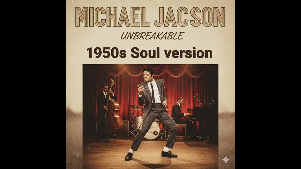 MICHAEL JACKSON UNBREAKABLE (1950s Soul Reimagined Version)