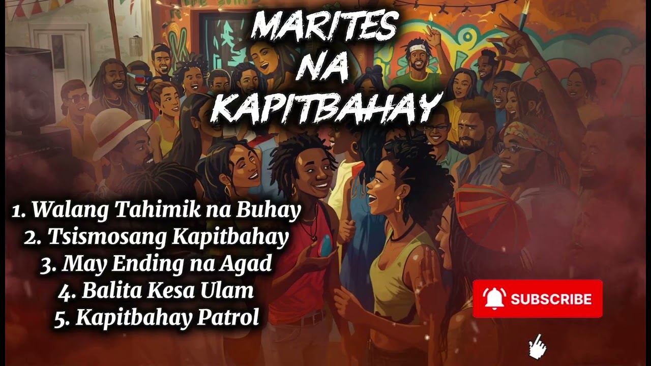 MARITES NA KAPITBAHAY 🤭/ Rap & Reggae  Remix/@YashMusicVibes / Please Subscribe!!!