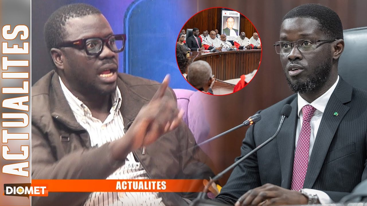 L'ANALYSE PERTINENTE DE MODOU DIOUF SUR LE DISCOURS DU PR DIOMAYE...SOUNOU JUSTICE BI DAFA...