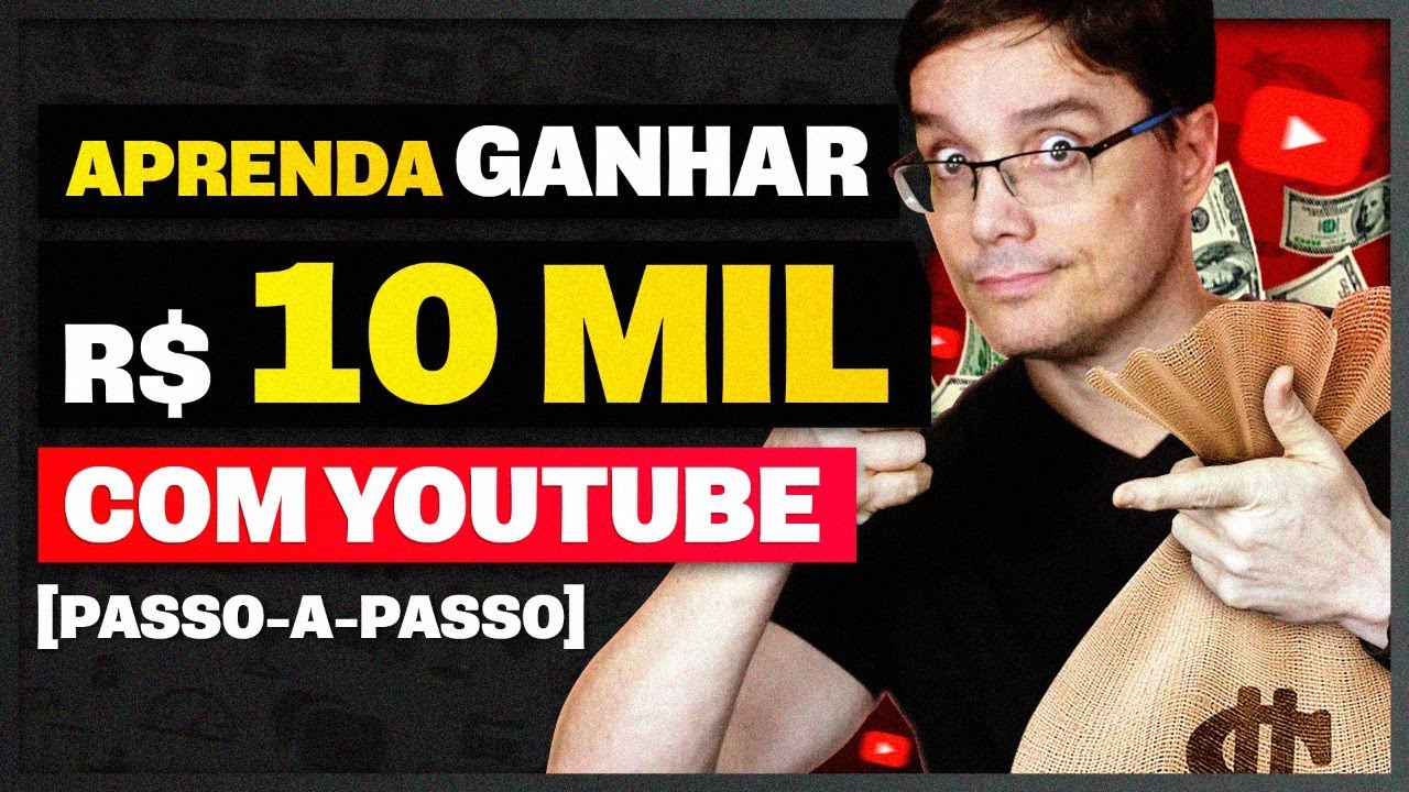 COMO GANHAR MAIS DINHEIRO COM YOUTUBE