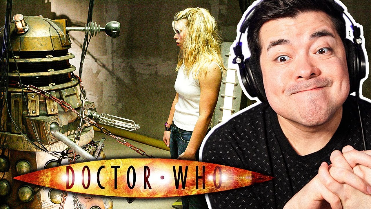 EXTERMINATE! *DOCTOR WHO* 1x6 Reaction! | 