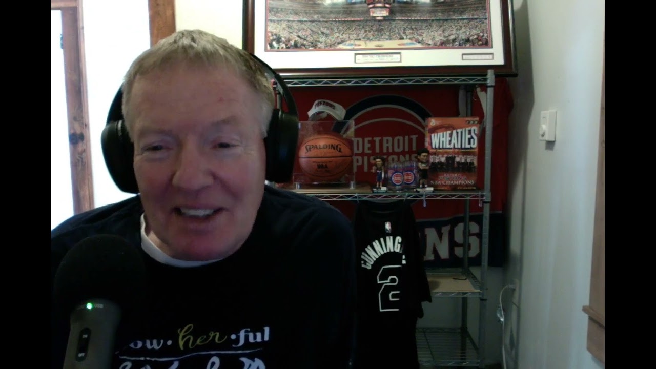 WHY PISTONS MUST PLAY B BALL PAUL! SUSPENSION TALK! REED & CADE DOMINATE RAPTORS 113-95! BIG PERK!