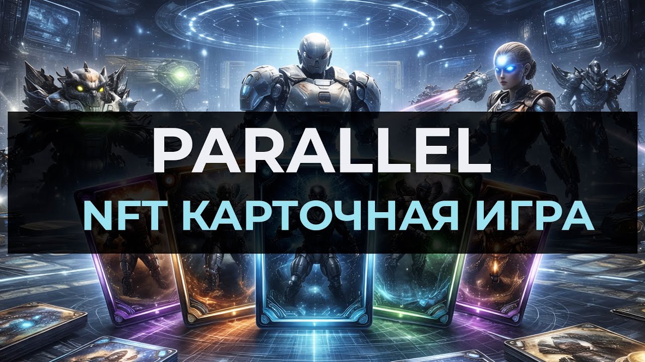 Parallel:  большая NFT карточная игра на блокчейне