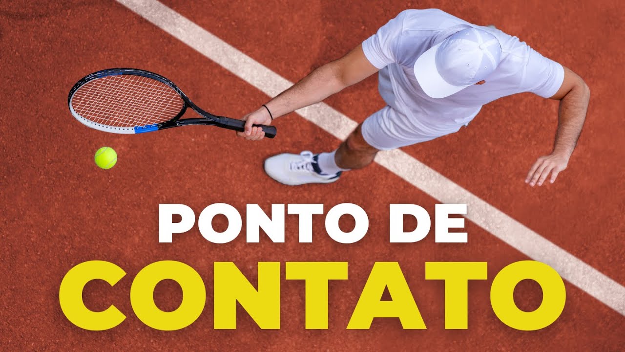 COMO ACERTAR O PONTO DE CONTATO (DE ACORDO COM A EMPUNHADURA)