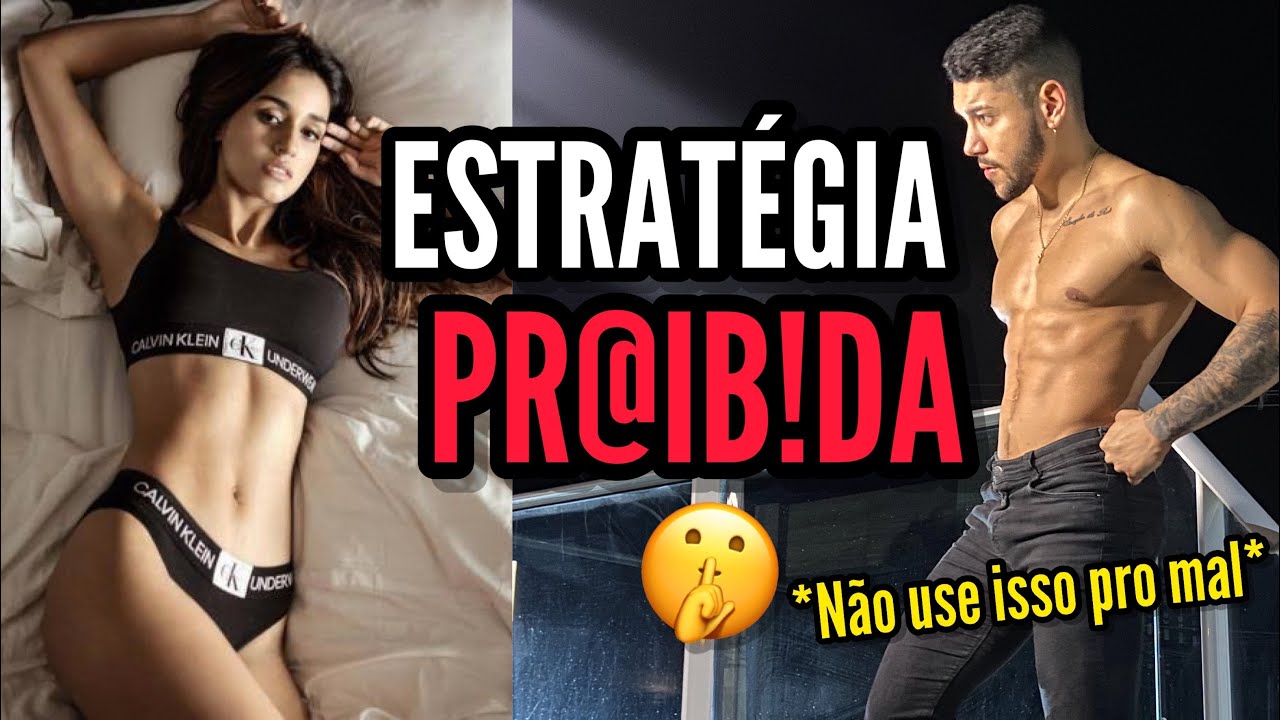 FAÇA ISSO… E MULHERES NUNCA VÃO PARAR DE CORRER ATRÁS DE VOCÊ!!