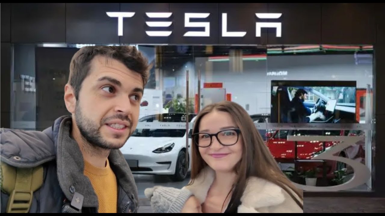 PART 1 | Mergem intr-un ShowRoom sa alegem ce Masina ELECTRICA sa Cumparam | Vlog Electric 2