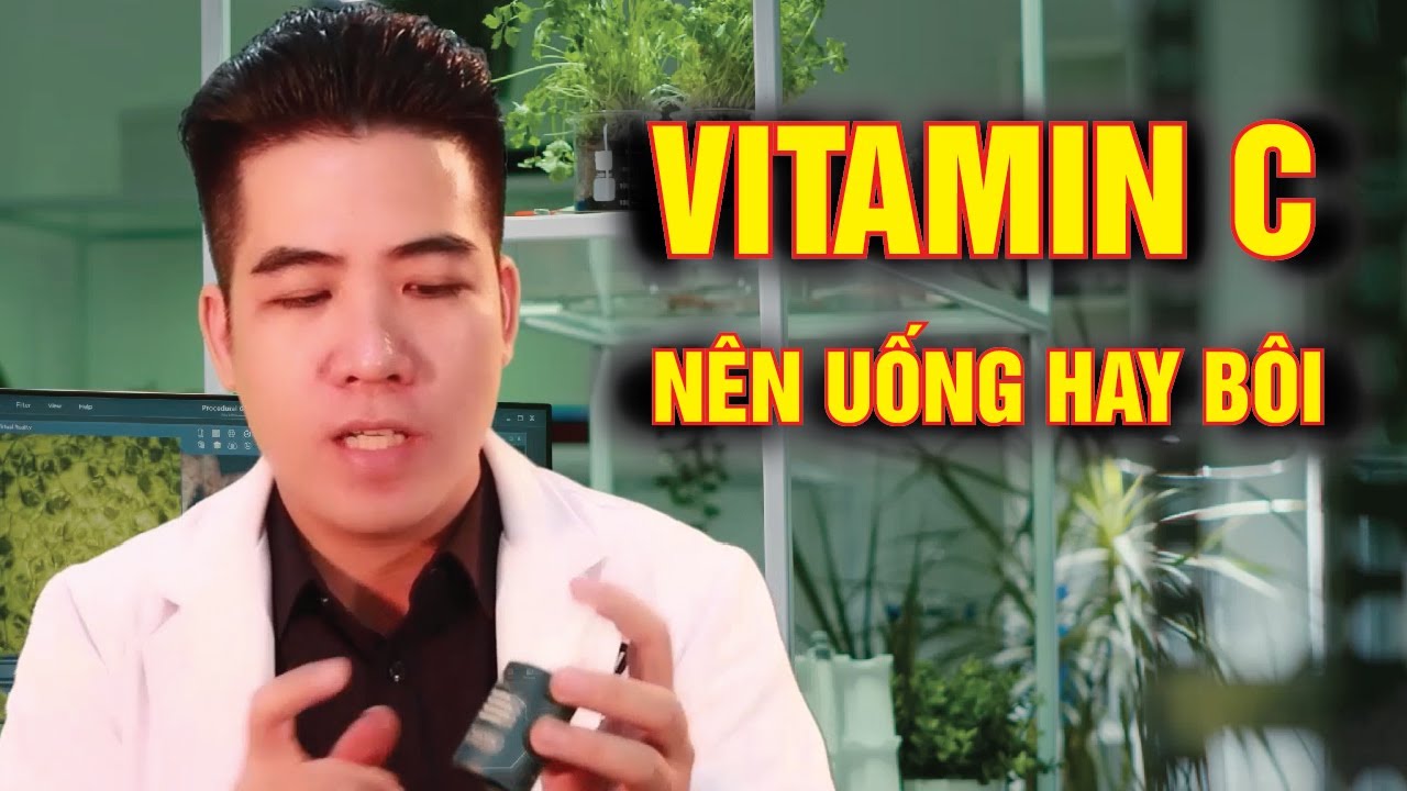 Talkshow 8: Dùng VITAMIN C như thế nào cho đúng?