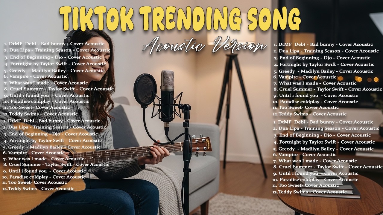 Trending TikTok Song 2026 🔥🎧| New English Songs That Feel Deep | At my Worst, Dandelions, Blue