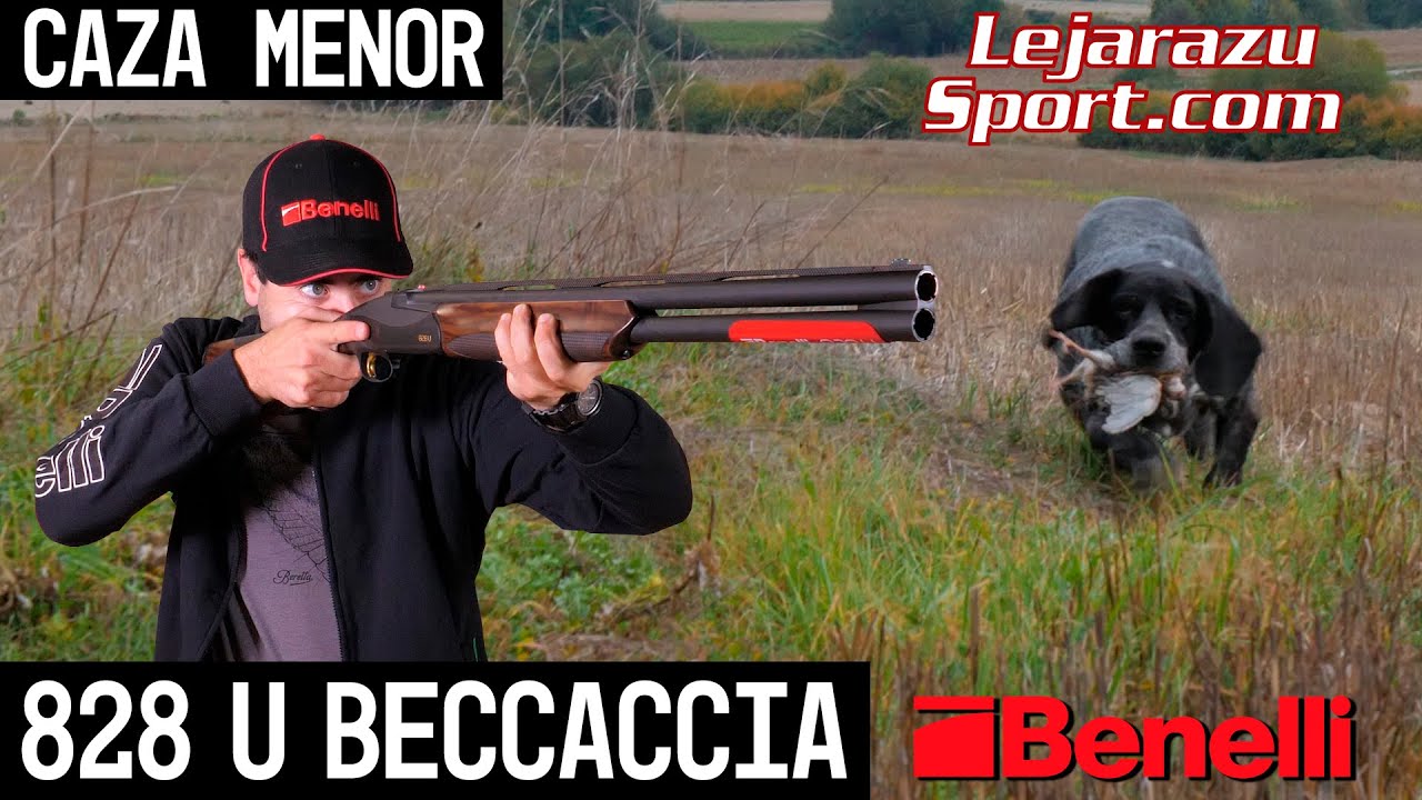 Caza de codornices con la Benelli 828 U Beccaccia + review