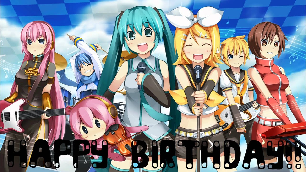 Nightcore- Happy Birthday