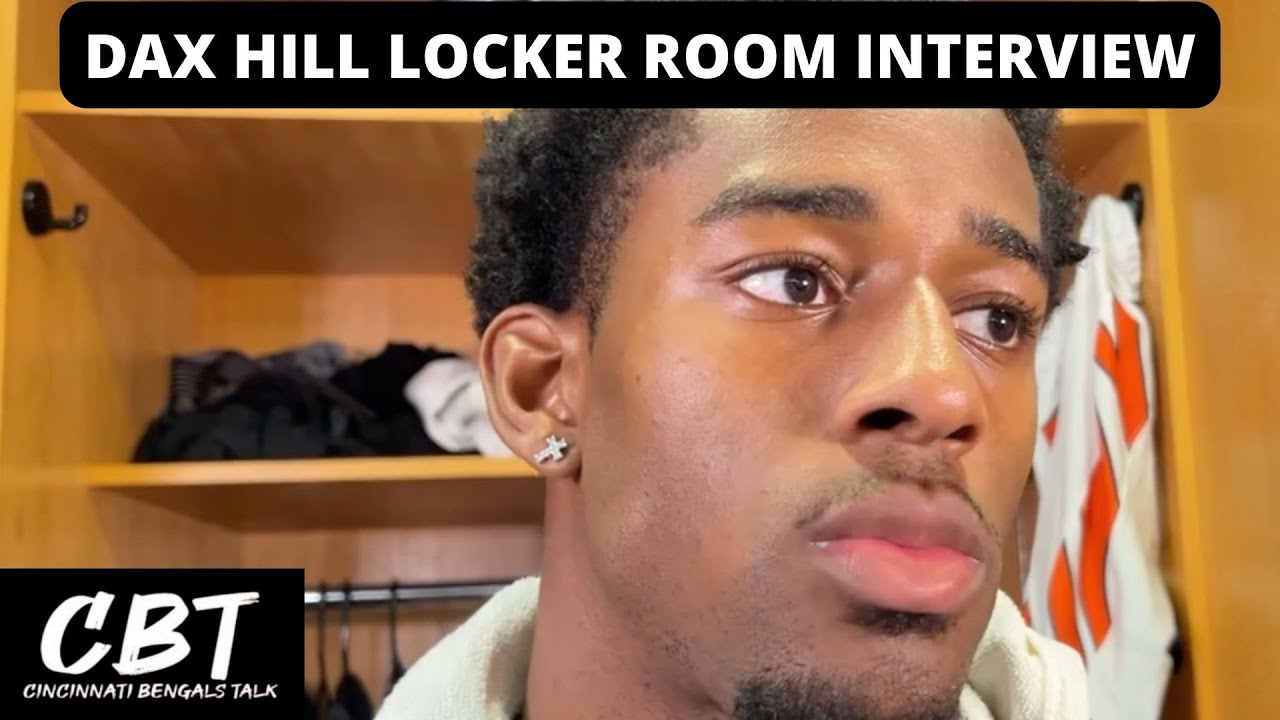Dax Hill on Bengals' Injuries, Potential Role Change, Playing Cornerback and MORE | NFL Week 9