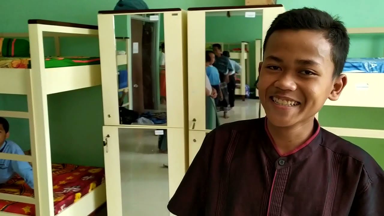 Wajah-wajah penghuni PONDOK PESANTREN MTA | Part 13