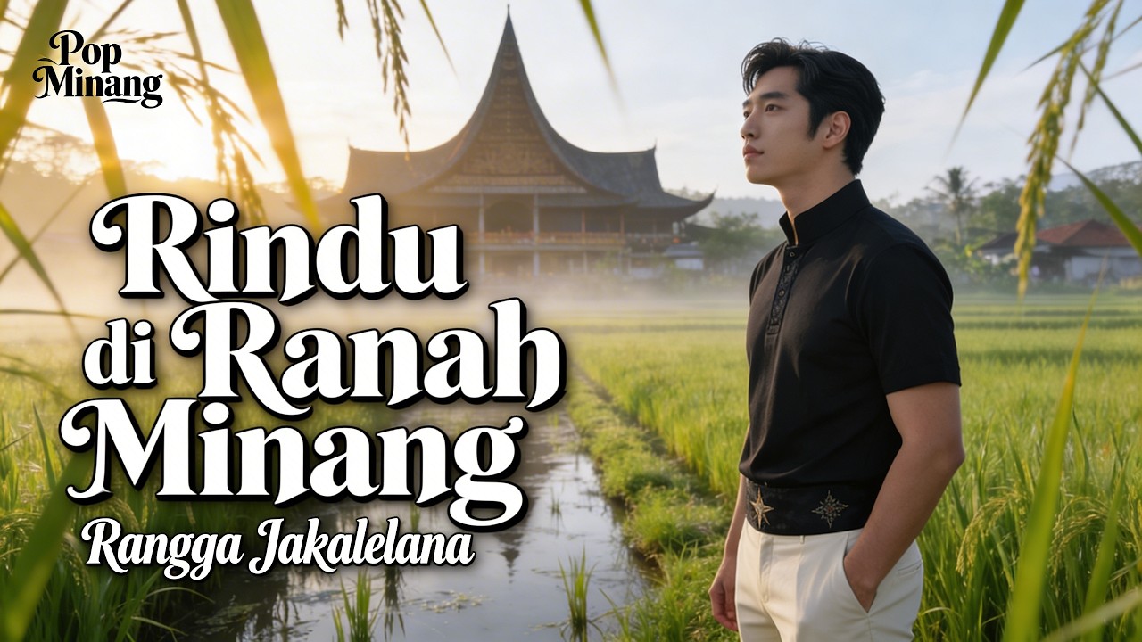 Rindu di Ranah Minang - Rangga Jakalelana (AIX Music Video)