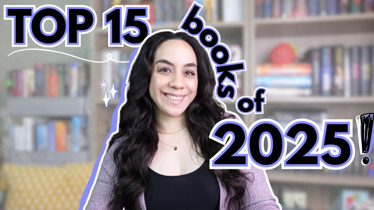 THE BEST BOOKS I READ IN 2025! 💜 15+ new favorite books (romance, horror & tears.. lots of tears)