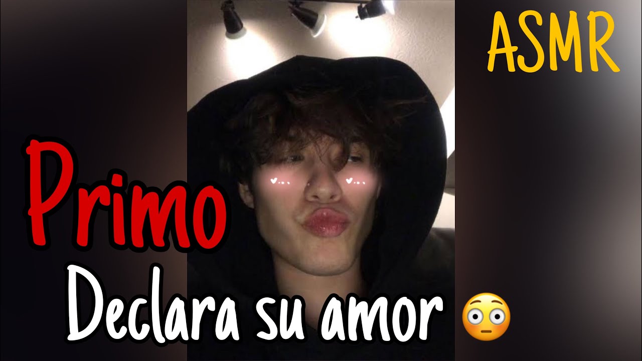 ASMR PRIMO SE TE DECLARA | ASMR PRIMO ROLEPLAY | ASMR PARA DORMIR | ASMR EN ESPAÑOL | ASMR RORO