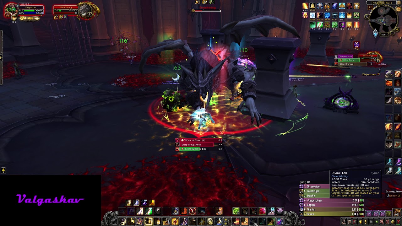 Shriekwing Normal | Tank View
