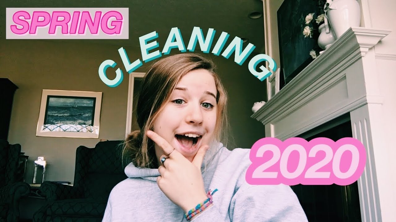 spring cleaning 2020