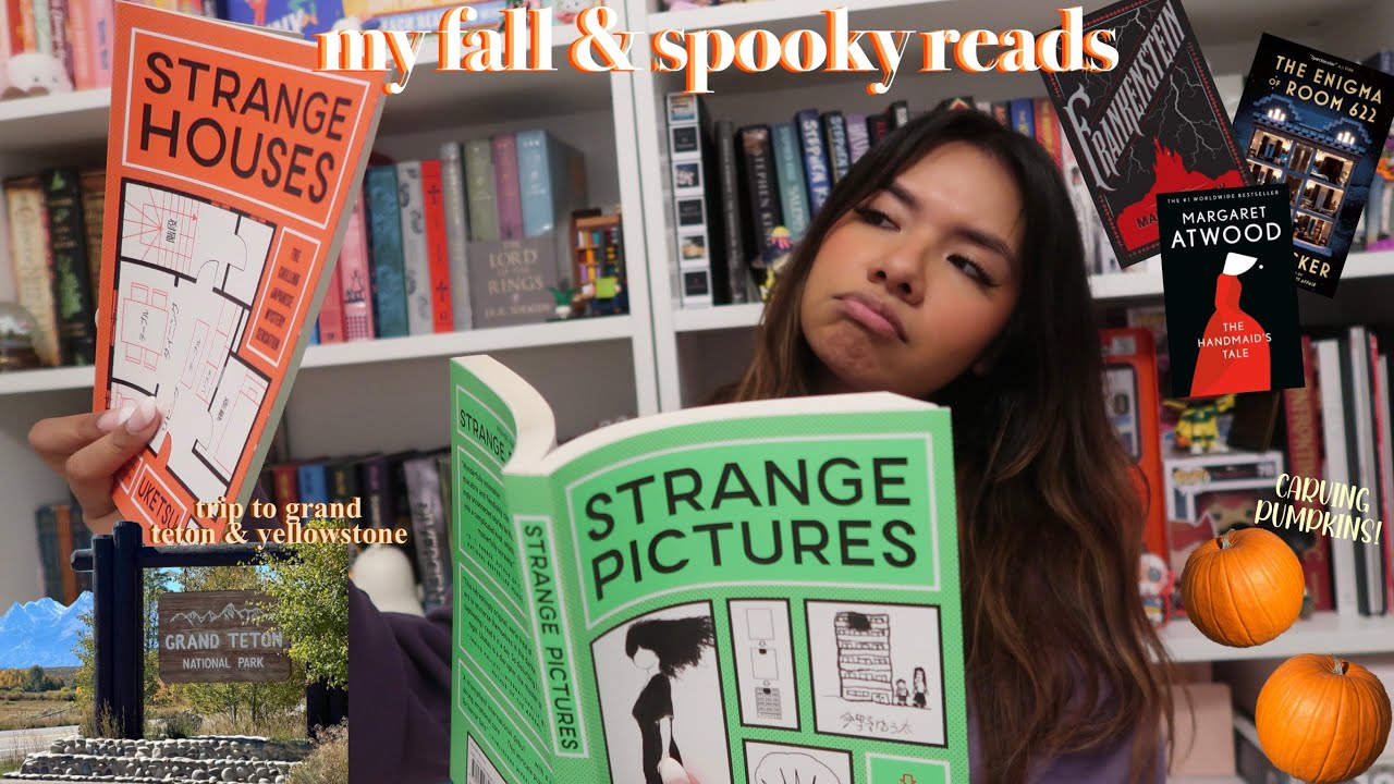 my fall & halloween reads!