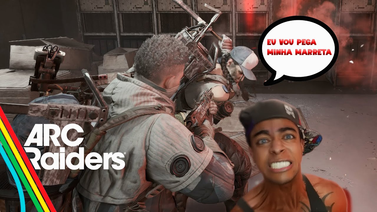 Arc Raiders - Estella Mont Fui Marretado #arcraiders #gameplay #memes #jogos #zuera