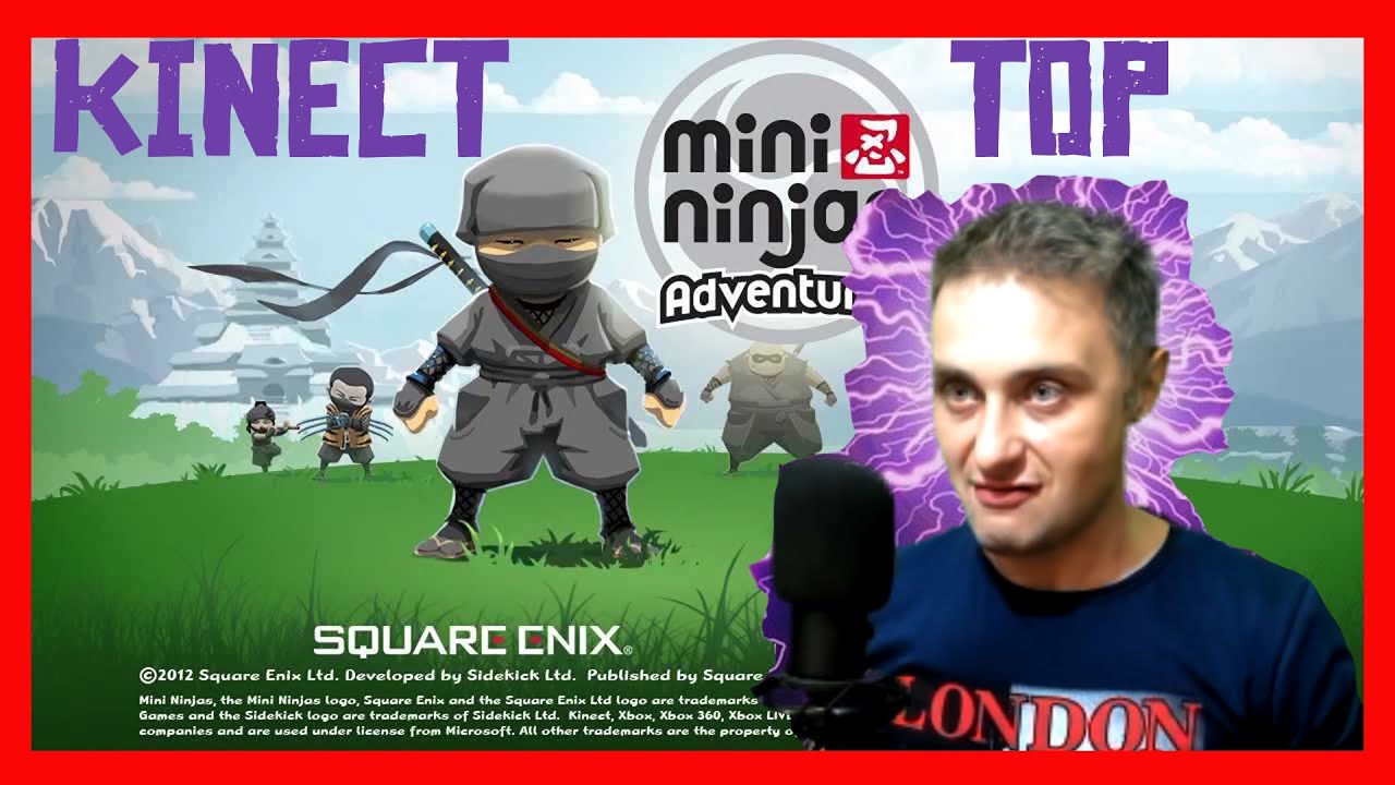 MINI NINJAS ADVENTURES XBOX KINECT➤ БЕЗ МАТА ✅ С ВЕБКАМЕРОЙ. ЛАМПОВОЕ ПРОХОЖДЕНИЕ.