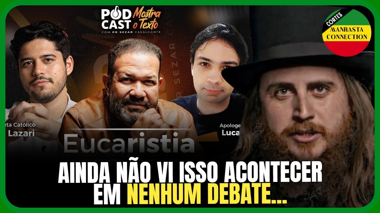 REAGINDO AO DEBATE ARIEL LAZARI X LUCAS BANZOLI