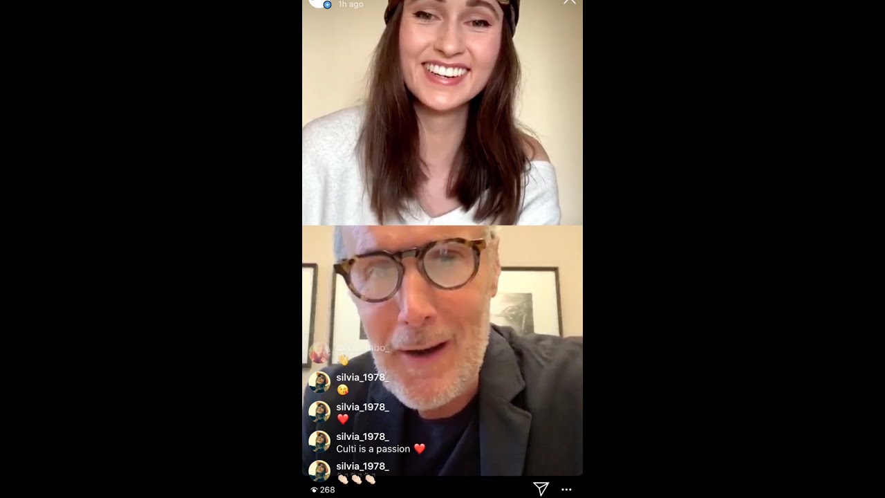 Secret Location x Culti Milano - Live Chat