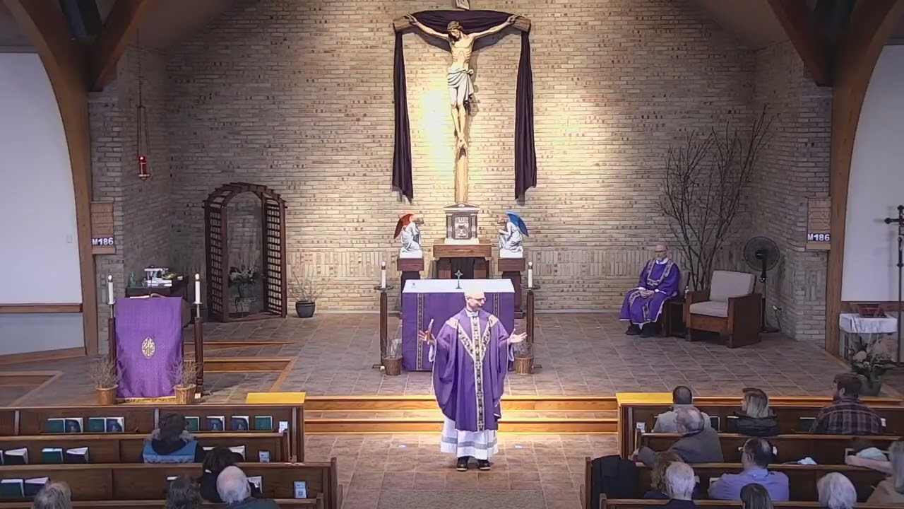 Homily 9am First Sunday of Lent