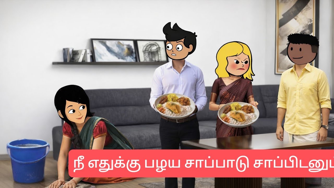 மண்வாசனை:9 நீ ஏன் பழைய சாப்பாடு சாப்பிடனும்