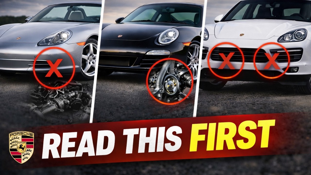 Как купить подержанный Porsche: на что обратить внимание и распространенные проблемы.