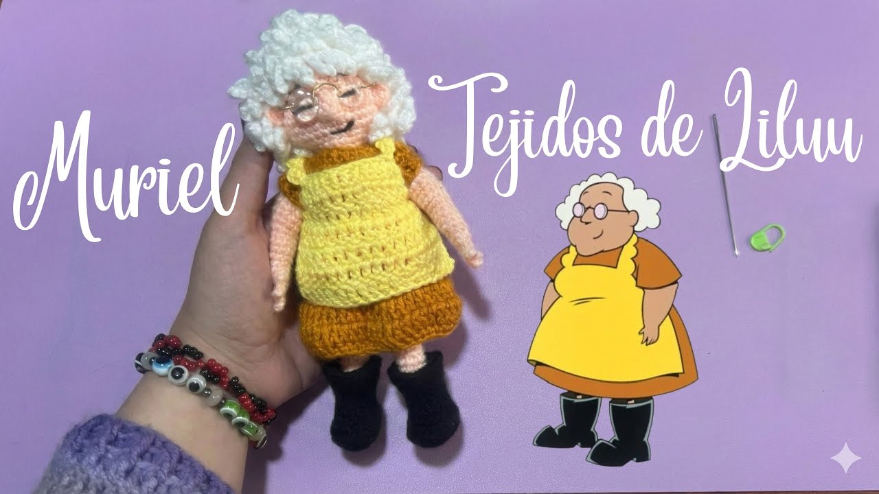 Amigurumi Muriel | Parte 2: Extremidades y Rostro