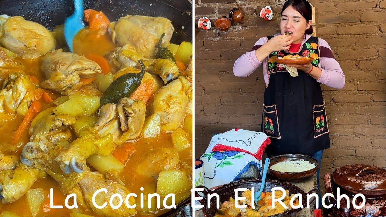 Me Va A Llegar Visita Y Preparó Esta Cazuela De Pollo Riquisima
