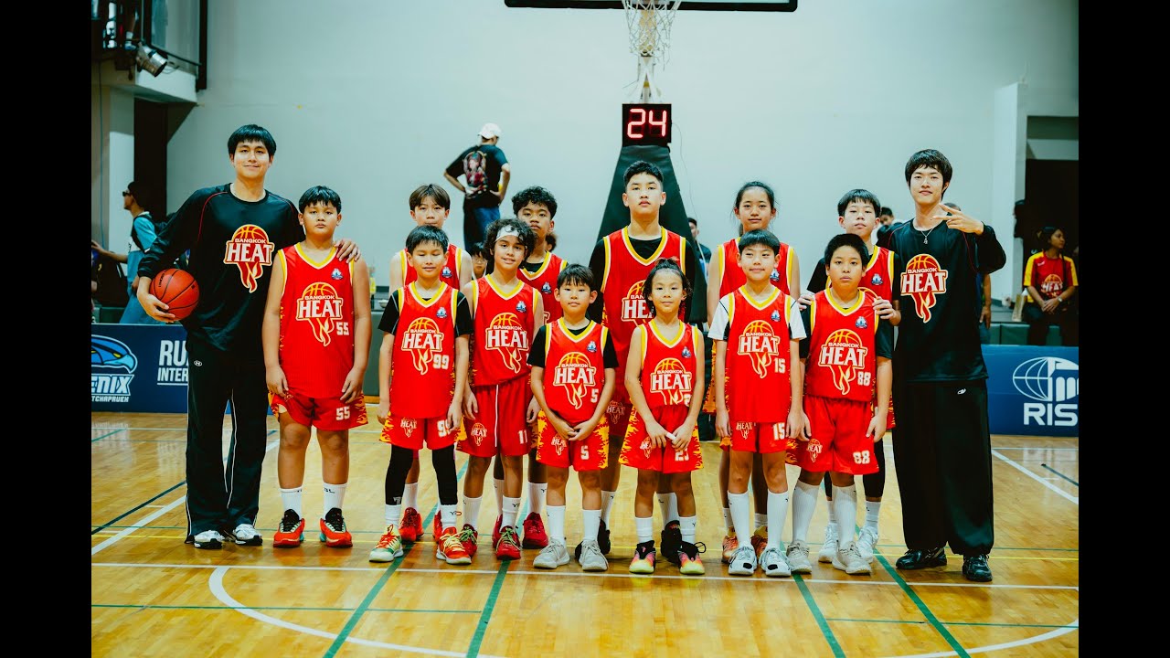 ปะทะเดือด! นัดชิง D2⚡️ Bangkok Storm vs Bangkok Heat | ไฮไลท์ Pre-season บาสเกตบอลเยาวชนสุดเร้าใจ!