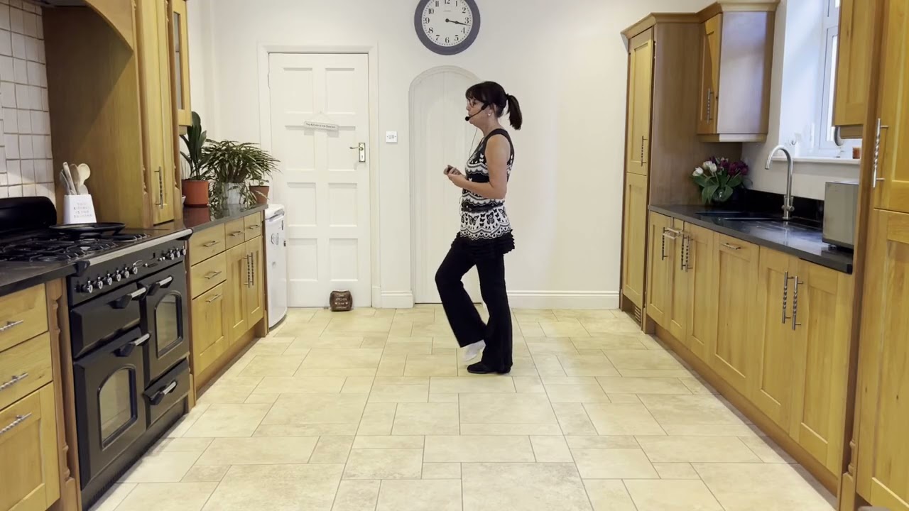 Tennessee Waltz Surprise Line Dance Tutorial