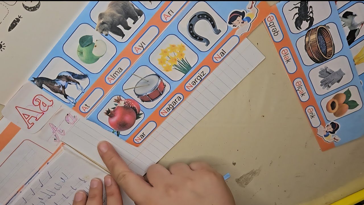 Kitab yazısından əl yazısına keçidi asanlaşdıracaq çarə tapdım🥰 ( ən azında bizdə işə yaradı☺️)