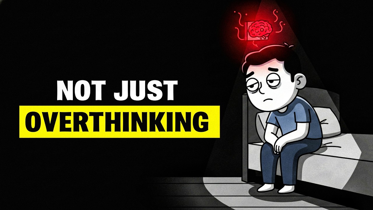 If You Overthink Everything, Your Brain Has This Evolutionary Advantage