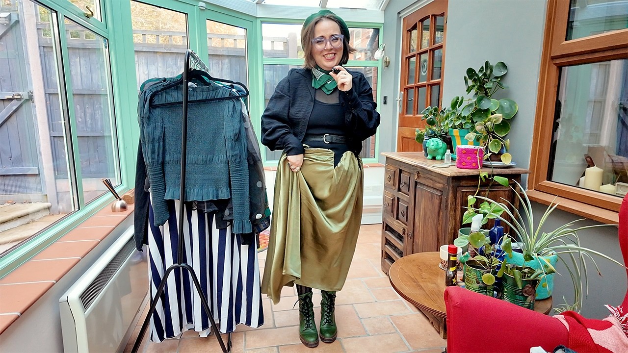 Capsule Wardrobe but make it *WICKED*