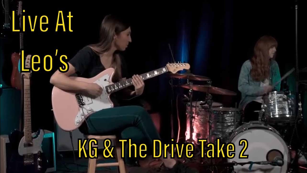 KG & the Drive Jamming at Leo's Lounge-Take 2