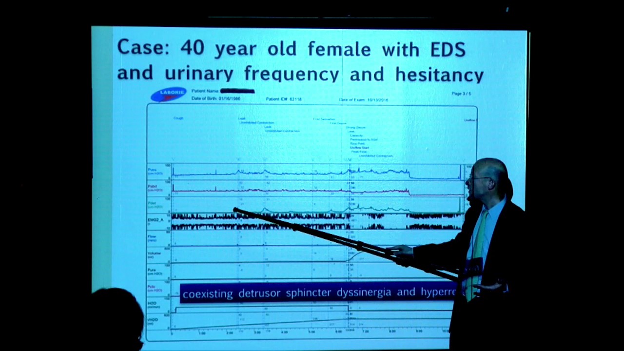 Urology Issues in Chiari, EDS & Connective Tissue Disorders - Dr. Jonah Murdock