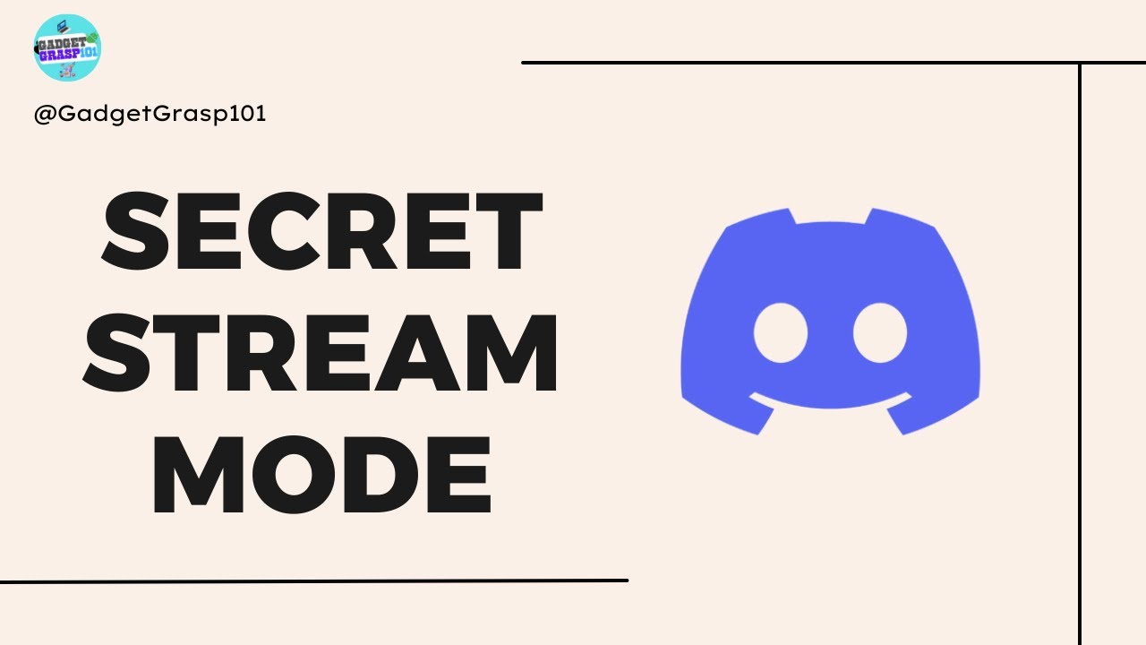 How to get the SECRET Discord STREAMING Status